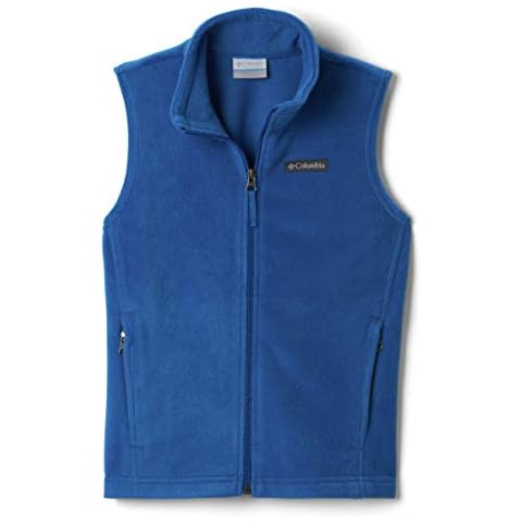 Columbia Boys' Steens Mountain Fleece Vest Cover