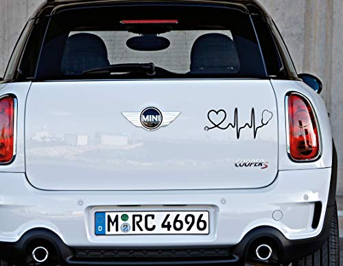 Image of Stethoscope Laptop Decal Pack (Black) - Nurse Stickers, RN Decal for YETI, Laptop, Car, Bumper, Window - Premium Quality Die Cut Nursing Stickers
