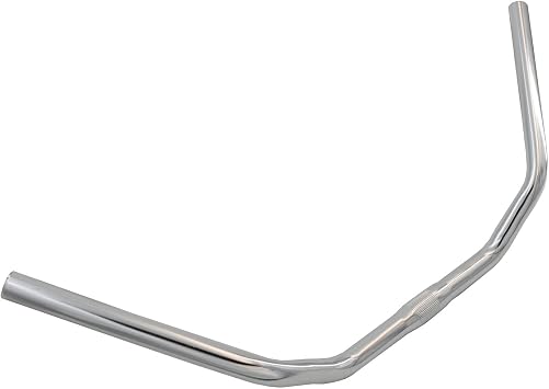 Bike Cruiser Handlebar Bicycle Handlebar Riser Handle Bar Aluminum Alloy Bicycle Handlebar 22.2x25.4x610mm Silver