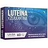 Luteina con Zeaxantina Ojos, 60 Comprimidos para 2 Meses de Tratamiento. Vitaminas Para la Vista con Luteina, Zeaxantina, Vitamina E, A, B12, Extracto De Arandano, Y Zinc. Luteina con Zeaxantina Ojos