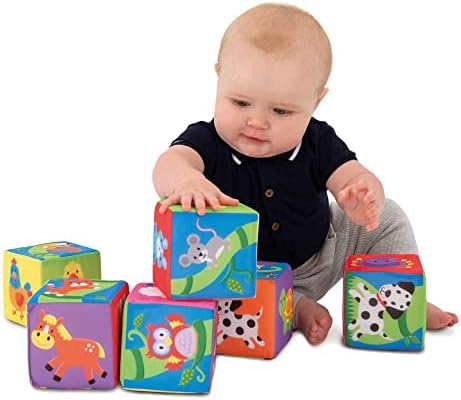 Galt Toys Soft Blocks (Set of 6)