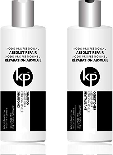 Belle of Hope 2 PC Bundle: Kode Professional Absolut Repair Shampoo and Conditioner (8oz)