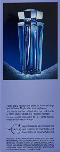 Thierry-Mugler-Angel-by-thierry-mugler-refillable-star-eau-de-parfum-spray-34-Oz Thierry Mugler Angel by thierry mugler refillable star eau de parfum spray, 3.4 Oz
