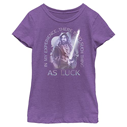 T-shirt Star Wars pour fille à manches courtes en coton confortable