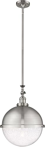 Innovations 206-SN-HFS-124-SN-LED Colgante LED de Franklin Restoration Collection