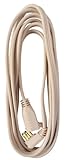 Coleman Cable 3535 14/3 General-Use Appliance Extension Cord, 12-Foot, beige (035353323)