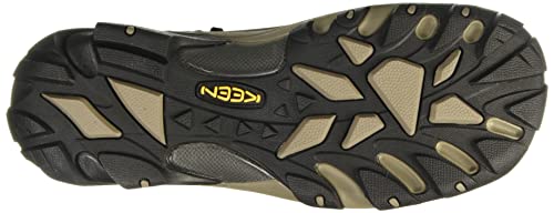 Keen Men's Targhee 2 Mid Height Waterproof Hiking Boots, Shitake/Brindle, 9.5 #TOP3