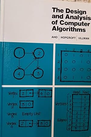 Book cover Design and Analysis of Computer Algorithms, The (Addison-Wesley Series in Computer Science and Information Processing)