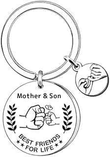 AMZQ Mum Gifts from Son Mum Birthday Gifts Keyring Christmas Mother's Day Gifts