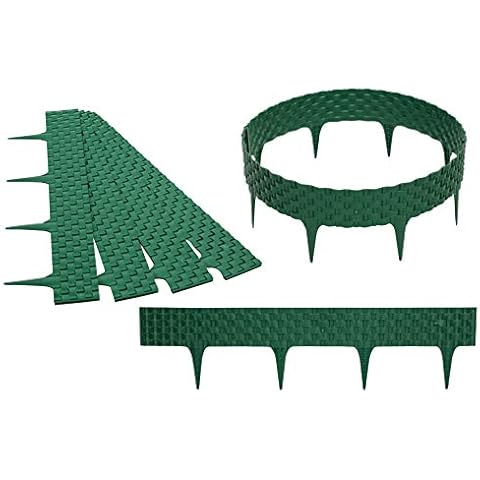 GARDENIX® Rattan Flower Bed Edging Fence Cover