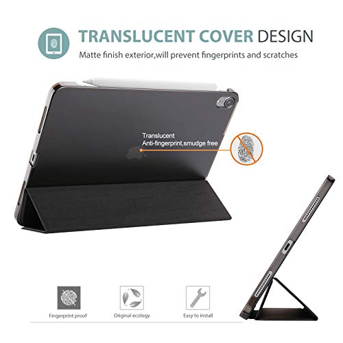 ProCase Slim Smart Cover Bundle with Slim Stand Folio Case for iPad Air 10.9" 4th Gen 2020 - image 3