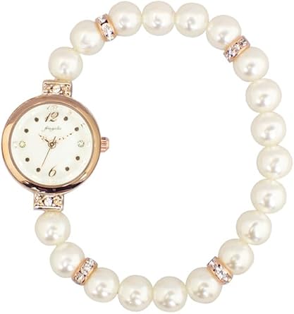 Follow Watch Fragola Pearl Bracelet Watch N06618A-5 PG