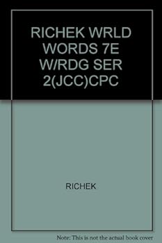 Paperback RICHEK WRLD WORDS 7E W/RDG SER 2(JCC)CPC Book