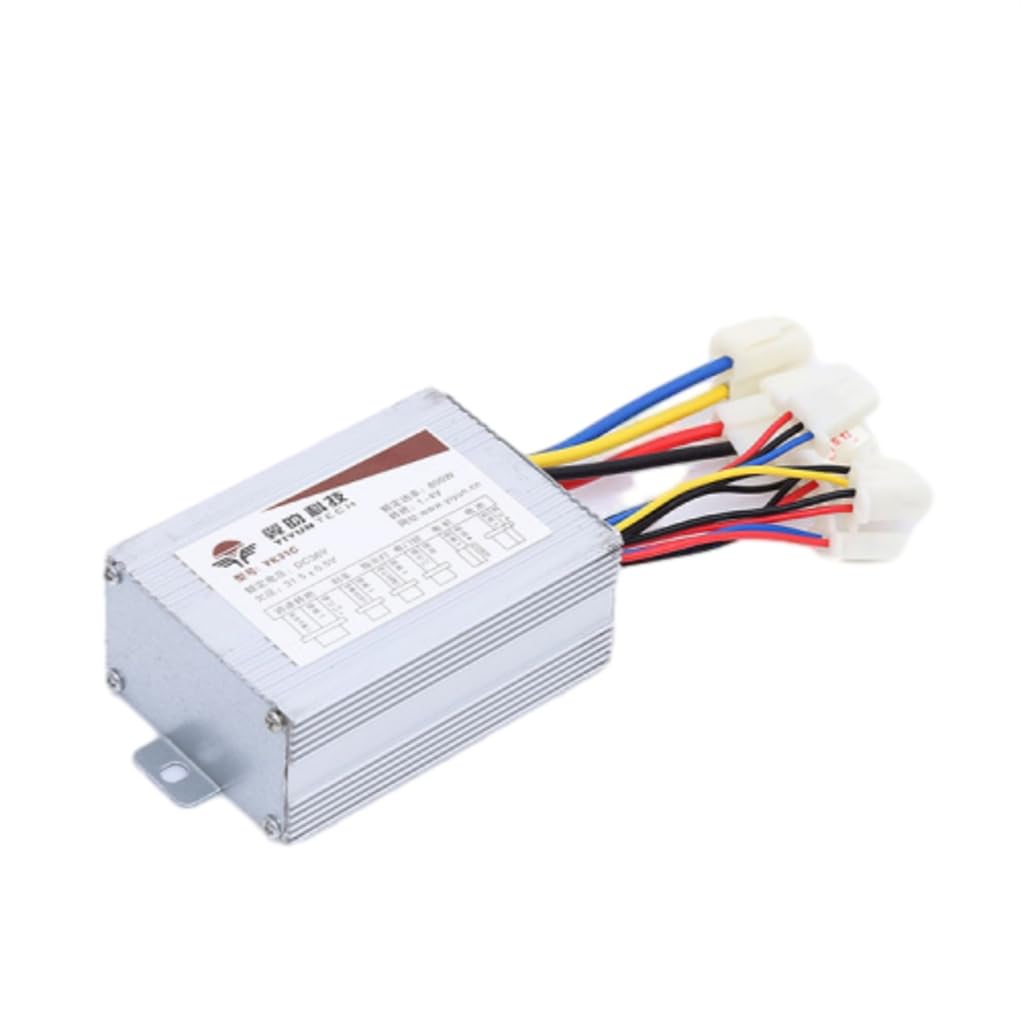 250W/350W/500W/800W DC 24V/36V/48V Controller Motore Spazzola per Bici Elettrica per Parti di Biciclette Elettriche (36V500W)