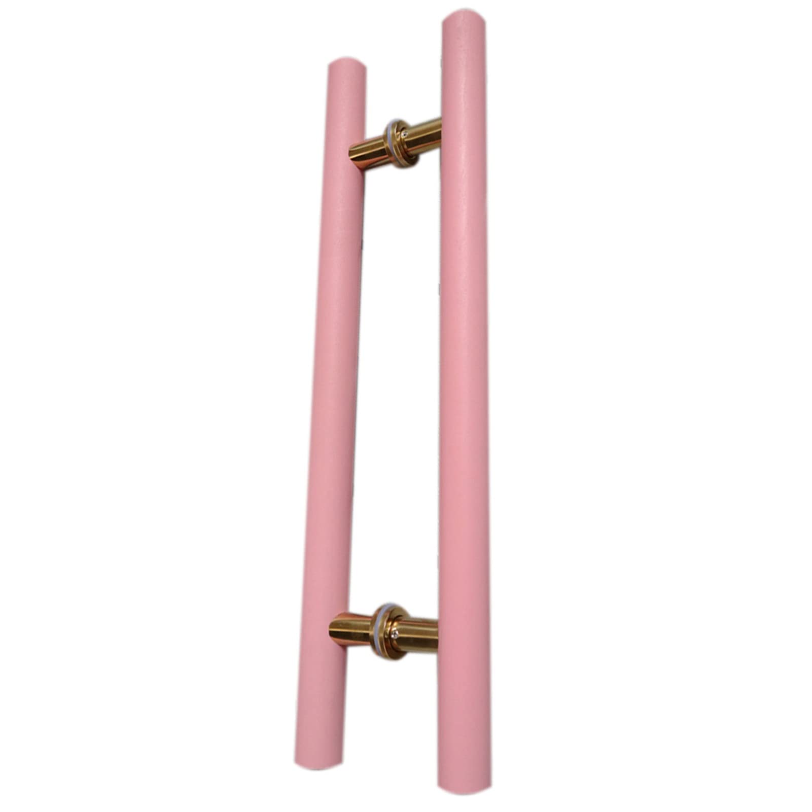 Poignée push-pull rose 100 cm pour porte coulissante lourde