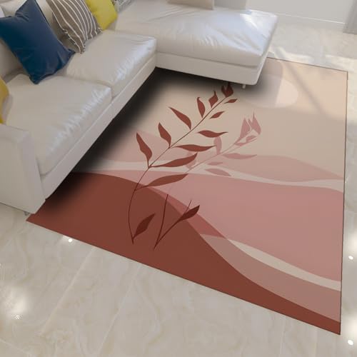 Tapis doux lavable à poil bas fin anti-glisse et hygiénique - 3