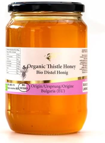 Organic Honey (900, Thistle)
