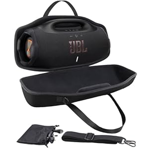 co2CREA Tasche für JBL Boombox 4 Tragbarer Bluetooth Lautsprecher Hülle Case Etui Tragetasche