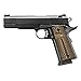 Guuun 1911 Grips G10 Full Size 1911 Grip Ambi Safety Cut Big Scoop Sunburst Texture - Orange
