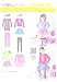 Simplicity 1785 Toddlers Skirt and Knit Dress, Top and Leggings Sizes 1/2-1-2-3
