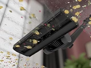 AEG CLEAN 5000 Staubsauger mit Beutel, hohe Saugleistung, aus Recyclingkunststoff, AllFloor Bodendüse mit Klicksystem, 2in1 Multifunktionsdüse, 8,5m Aktionsradius, waschbarer Hygiene-Filter, AB51C1DB