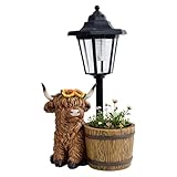 pot yaourt les 2 vaches Jardinières à énergie solaire : ces jardinières innovantes à énergie solaire combinent une lumière décorative extérieure avec une lumière LED pour les , créant une lampe de jardinière 2 en 1 qui améliore l'ambiance de votre jardin ou de votre porche tout en économisant de l'espace grâce à son design compact, parfait pour les environnements extérieurs modernes.