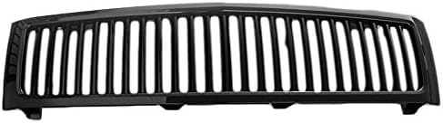 Miniatura 4 de Spec-D Tuning HG-SIV07JMVT Chevy Chevrolet Silverado 1500 Lt Ls, parrilla frontal vertical negra