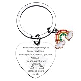 Adecuado para muchas ocasiones: adecuado para Navidad, Acción de Gracias, Día de San Valentín y muchas otras ocasiones. Es un regalo especial para mujeres, regalos de buena suerte, regalos de animación para amigos, regalos de arcoíris, regalos de amistad para mujeres.