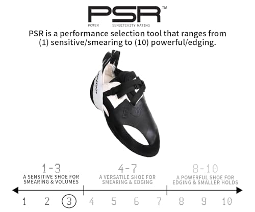 EVOLV Zenist Pro Rock Climbing Shoe for Competition, Bouldering, & Training Board Climbing4