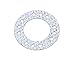 Southbend Range 8-6020, Round Float Gasket for 4-Wc67