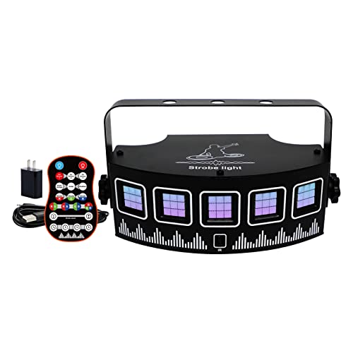 Strobe Light For Parties Wireless Led Disco Dancing Party Bar Mini Indoor Rgb Sound Activated & Speed Control Dj Flashing Light For Parties Light #TOP1