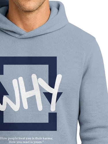 Image of BULLMER Trendy Cotton Blend Sweatshirt for Men | Stylish Full Sleeve Mens Sweatshirts & Hoodies for Winter Wear