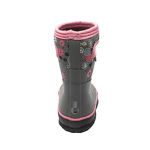 Image of BOGS Grasp Kids Waterproof Rain Boots, Insulated Winter Snow Boots