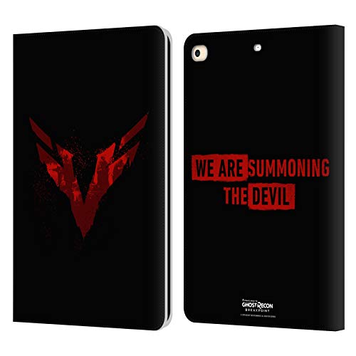 Étui portefeuille Ghost Recon Breakpoint iPad 9.7 2018 rigide