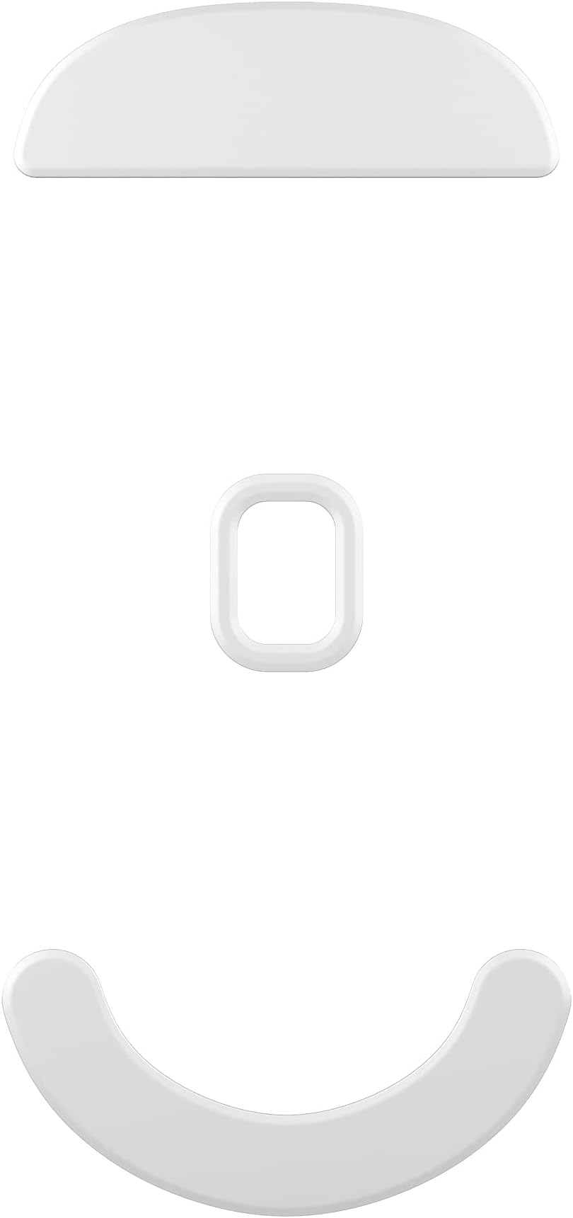 Pulsar Gaming Gears - PTFE Mouse Feet for X2 & X2 mini Wireless Mice Premium Skate - White, Thick Type (0.8mm)