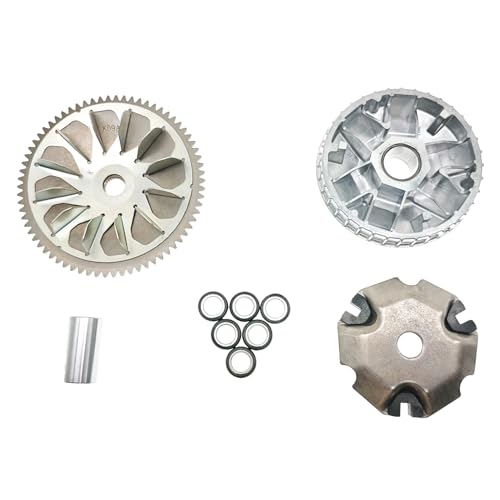Poulie d'entraînement de variateur haute résistance pour moteur 125 NS125 RX125