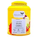 Tea People Organic Camomile Loose Tea Caddy 50g