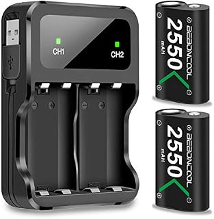 Xbox One Controller Battery Pack, BEBONCOOL Rechargeable Xbox One Controller Battery Pack