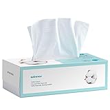 Winner Disposable Face Towels, OEKO-Tex Safety Certified Cotton, Chemical-free Unscented 3 Month...