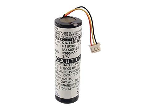 Aibatu 3.7V 2200mAh P11R06-01-S01 IA1A803B1 Battery Replacement is Gigabea MEV60 Gigabeat MEV30