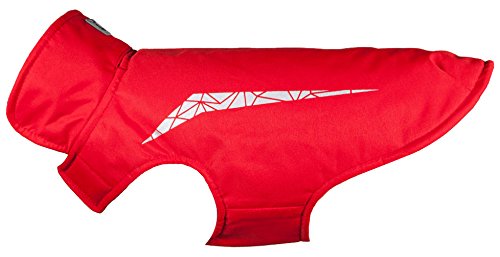 Cascade Dog Coat, Red, Size 26 - Essential Warmth For Your Dog