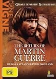 The Return of Martin Guerre Widescreen Gerard Depardieu All Regions PAL Unrated DVD