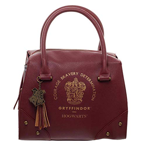 Bioworld Harry Potter Handbag Gryffindor Plaid Top...
