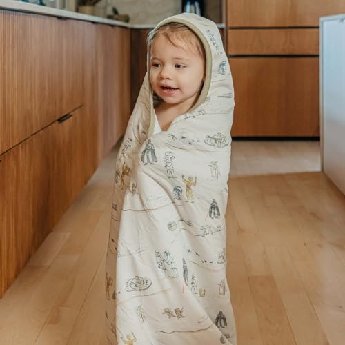 Image of Copper Pearl Premium Big Kid Hooded Towel Tatooine