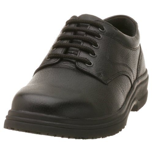 Image of Deer Stags Men's Saturn Plain Toe Oxford,Black,10 W