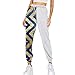 min-bmao Damen Jogginghose Baumwolle Sweatpants Sporthose lang Freizeithose High Waist Laufhosen Trainingshose Damen Cargo Jogginghose Leichte Wanderhose Sportlich Workout Lounge Casual Outdoor Hose