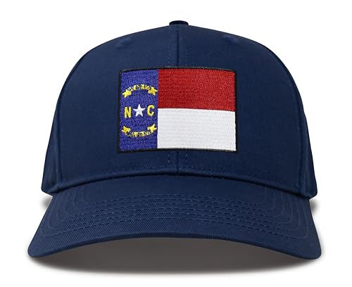 Image of International Tie State Hat for Men and Women, Adjustable Snapback Trucker Baseball Cap with Embroidered Patch