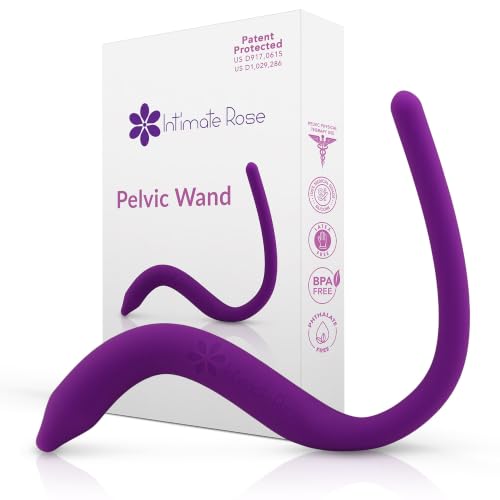 Image of Intimate Rose Non-Vibrating Wand, BPA-Free, Latex-Free, Standard (Non-Vibration)