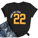 FAYALEQ Basketball Shirt Women Basketball Lover T-Shirt Mom Sports Tops