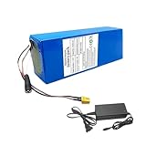 High-capacity lithium-ion battery: This powerful battery pack offers an impressive 2000 cycles, ensuring long-lasting performance and reliability. Conveniently includes a user-friendly charger for hassle-free use. Extended lifespan: Designed for prol...